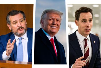 Ted Cruz; Donald Trump; Josh Hawley