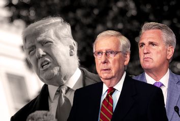 Donald Trump; Mitch McConnell; Kevin McCarthy