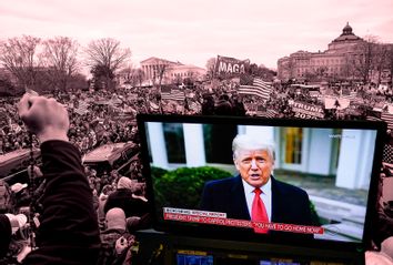 Donald Trump; Washington DC; Riot