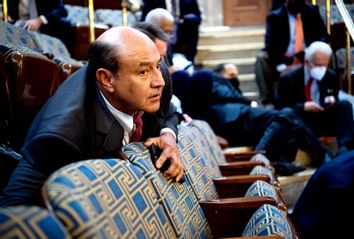 Lou Correa; Electoral College; Trump Supporters Storm The Capitol