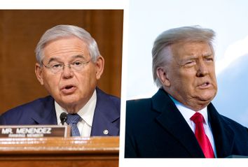 Robert Menendez; Donald J. Trump