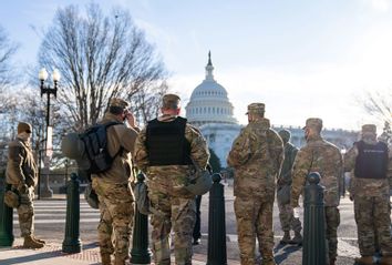 National Guard; Washington DC; US Capitol