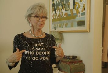 Rita Moreno: Just a Girl Who Decided to Go for It