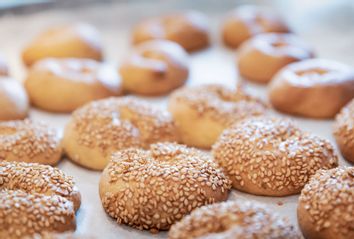 Sesame Bagels