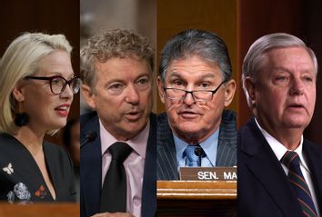 Kyrsten Sinema; Joe Manchin; Rand Paul; Lindsay Graham