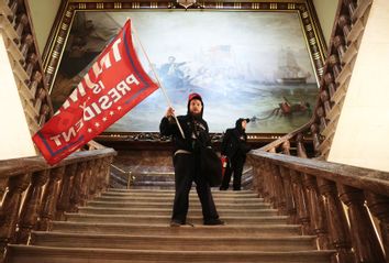 Trump supporters storm the U.S. Capitol