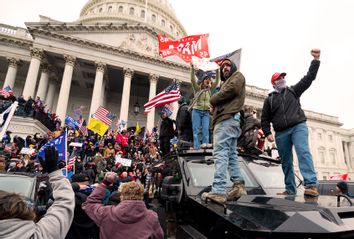 Trump supporters storm the U.S. Capitol