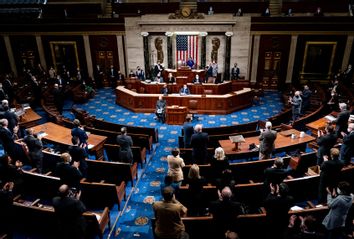 House chamber