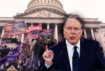 Wayne LaPierre; Capitol Riot