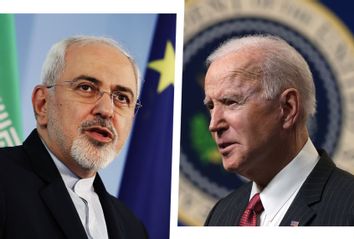 Joe Biden; Javad Zarif