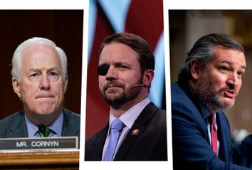 John Cornyn; Dan Crenshaw; Ted Cruz