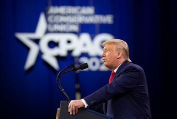 Donald Trump; CPAC