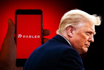 Donald Trump; Parler
