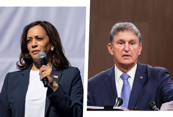 Kamala Harris; Joe Manchin