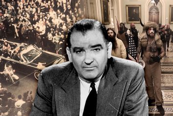 Joe McCarthy; Kennedy Assassination; QAnon