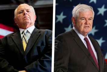 Rush Limbaugh; Newt Gingrich