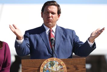 Florida Governor Ron DeSantis