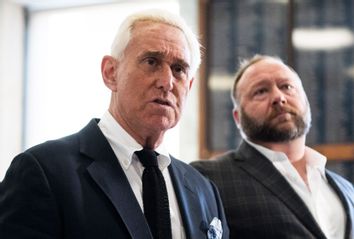 Roger Stone; Alex Jones