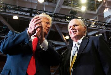 Donald Trump; Rush Limbaugh