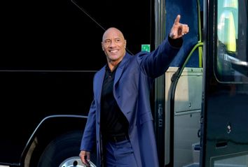 Dwayne Johnson in 