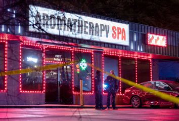 Massage parlor shooting