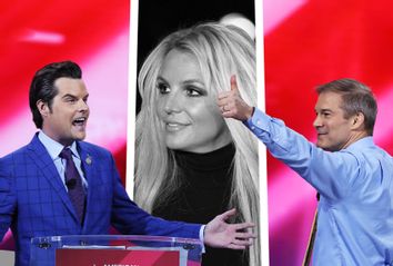 Matt Gaetz; Jim Jordan; Britney Spears