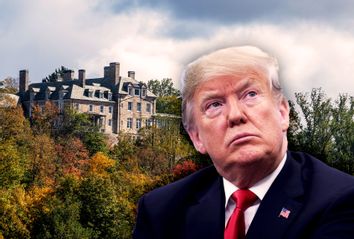 Donald Trump; Seven Springs Estate