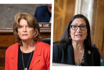 Lisa Murkowski; Deb Haaland