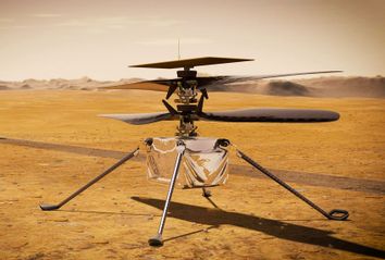 Ingenuity Mars Helicopter