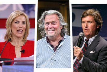 Laura Ingraham; Steve Bannon; Tucker Carlson