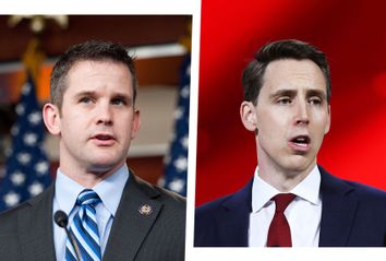 Adam Kinzinger; Josh Hawley
