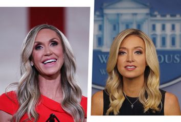 Lara Trump; Kayleigh McEnany