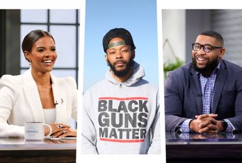 Candace Owens; Maj Toure; Brandon Tatum