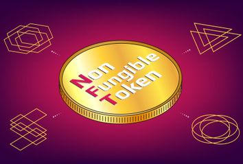 NFT non fungible tokens infographics