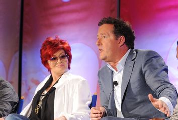 Sharon Osbourne; Piers Morgan