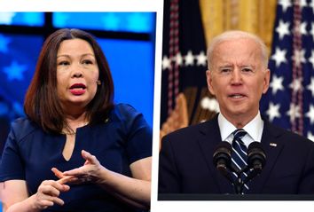 Tammy Duckworth; Joe Biden