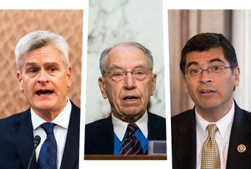 Xavier Beccera; Chuck Grassley; Bill Cassidy