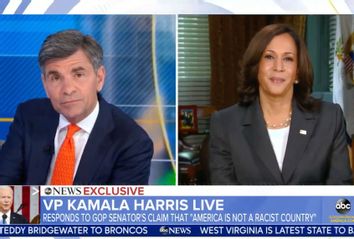 Kamala Harris; George Stephanopoulos