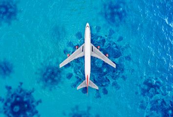Airplane Travel; Covid-19; Coronavirs