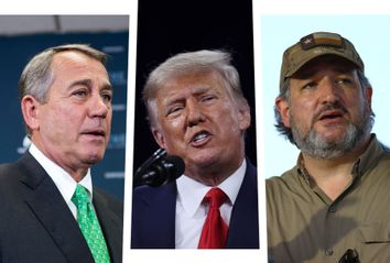 John Boehner; Donald Trump; Ted Cruz