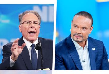 Wayne LaPierre; Dan Bongino