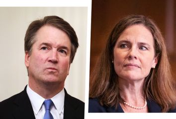 Brett Kavanaugh; Amy Coney Barrett