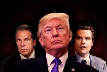 Donald Trump; Andrew Cuomo; Matt Gaetz