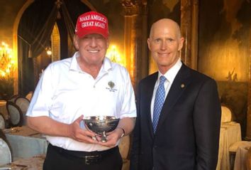 Donald Trump; Rick Scott