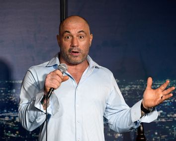 Podcast host Joe Rogan