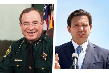 Grady Judd; Ron DeSantis