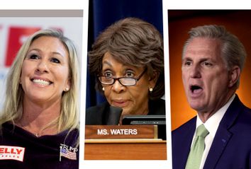 Marjorie Taylor-Greene; Maxine Waters; Kevin McCarthy