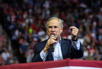 Texas Governor Greg Abbott