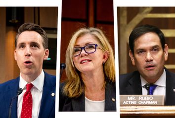 Josh Hawley; Marsha Blackburn; Marco Rubio