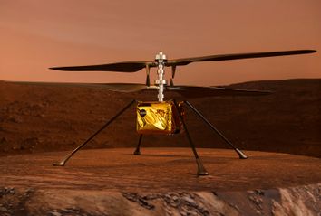 Ingenuity Mars Helicopter